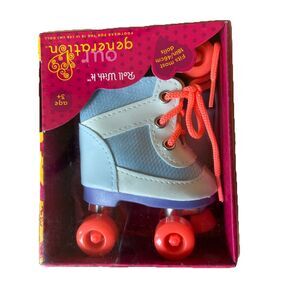 OUR GENERATION ROLL WITH IT SKATES FOR 18" DOLL NIB